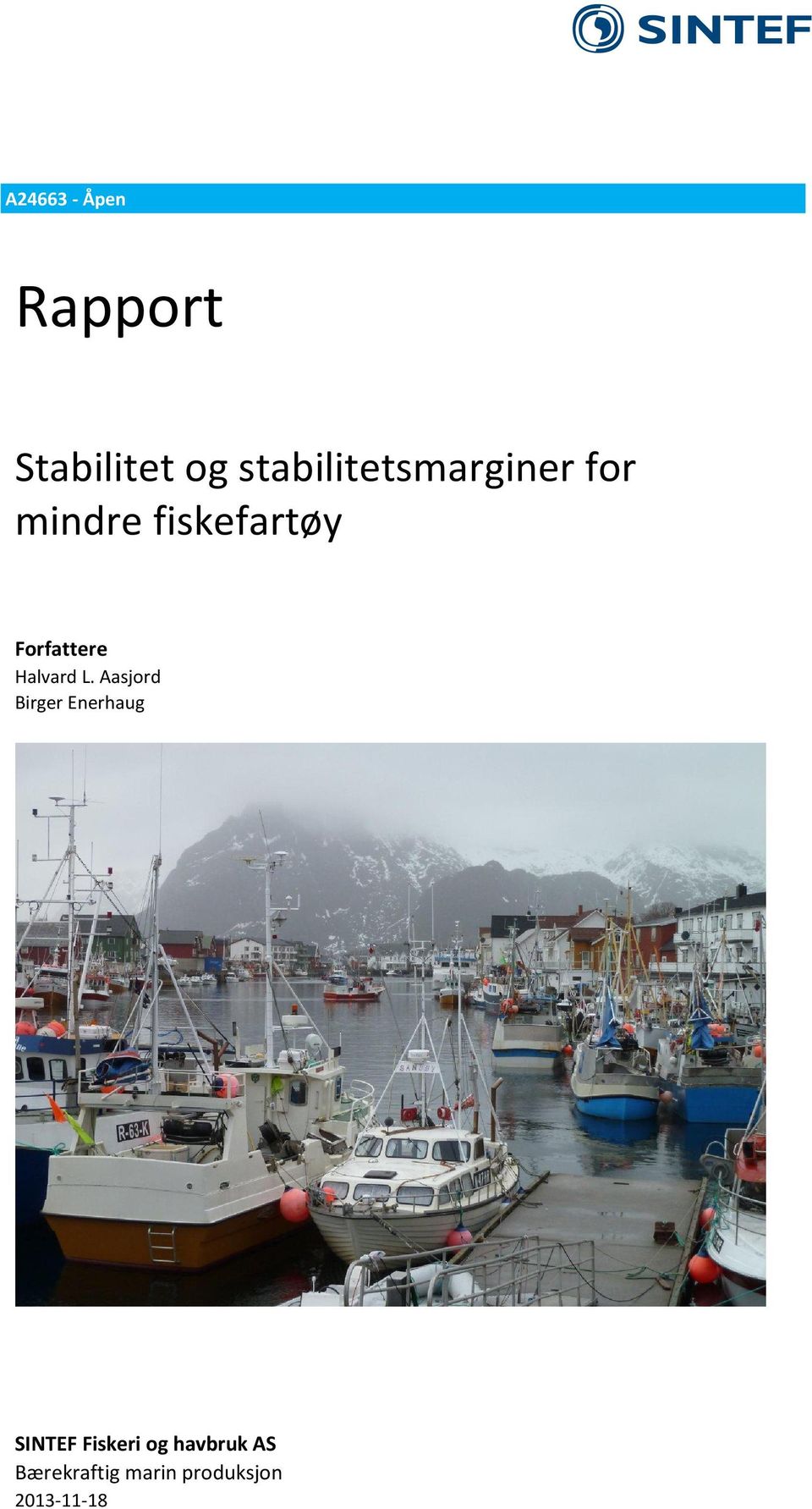 Forfattere Halvard L.