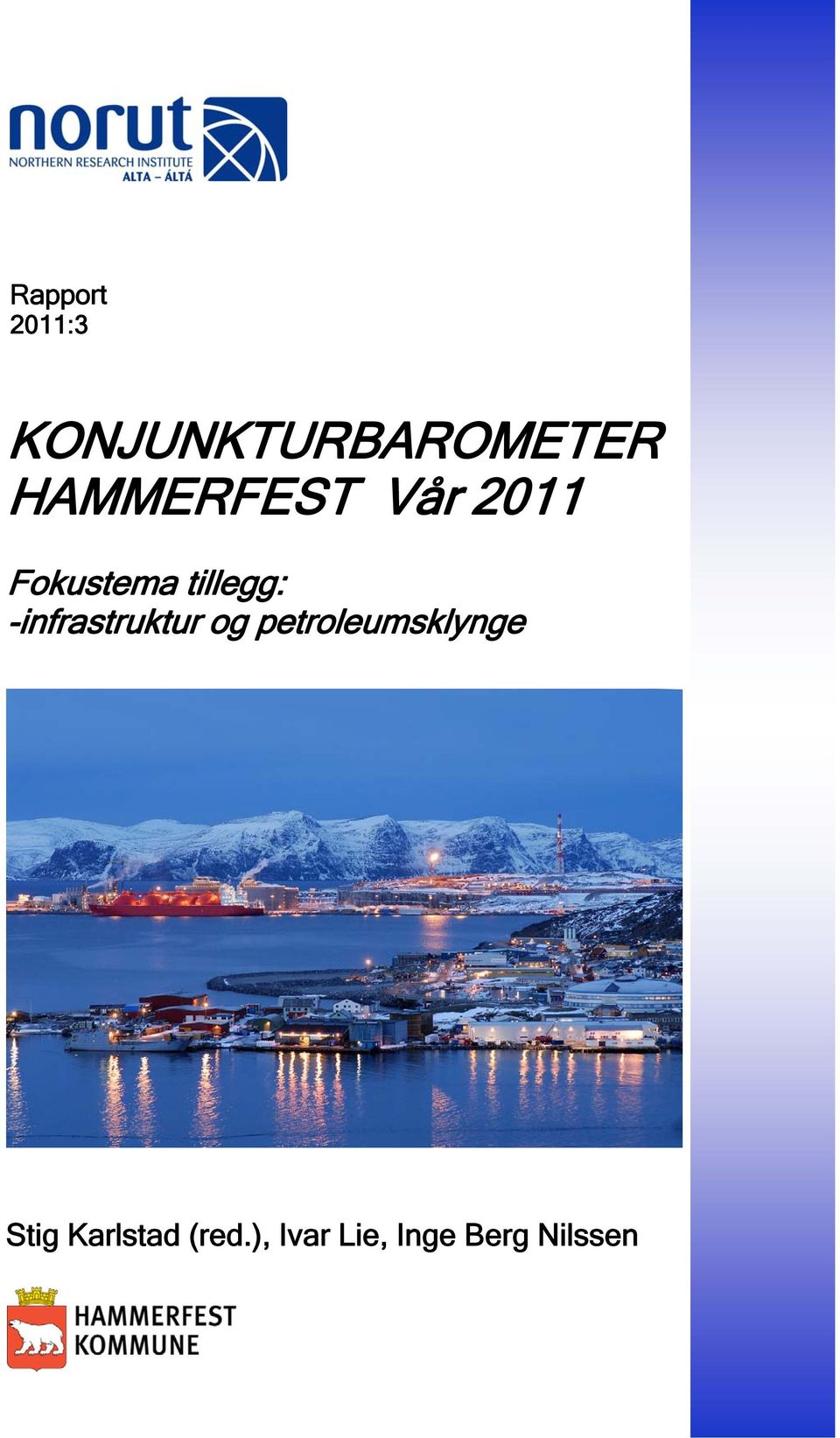 -infrastruktur og petroleumsklynge Stig