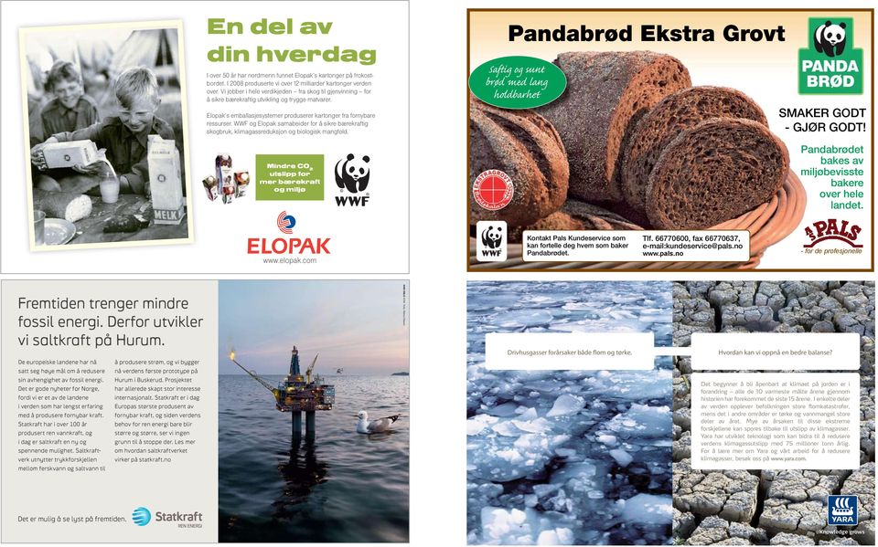 WWF og Elopak samabeider for å sikre bærekraftig skogbruk, klimagassreduksjon og biologisk mangfold.