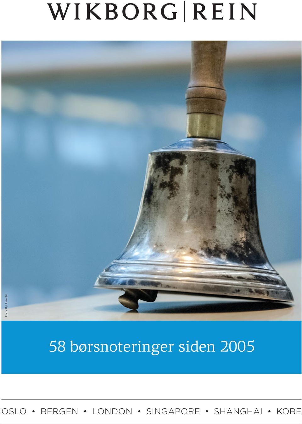 BØRSNOTERINGER SIDEN siden