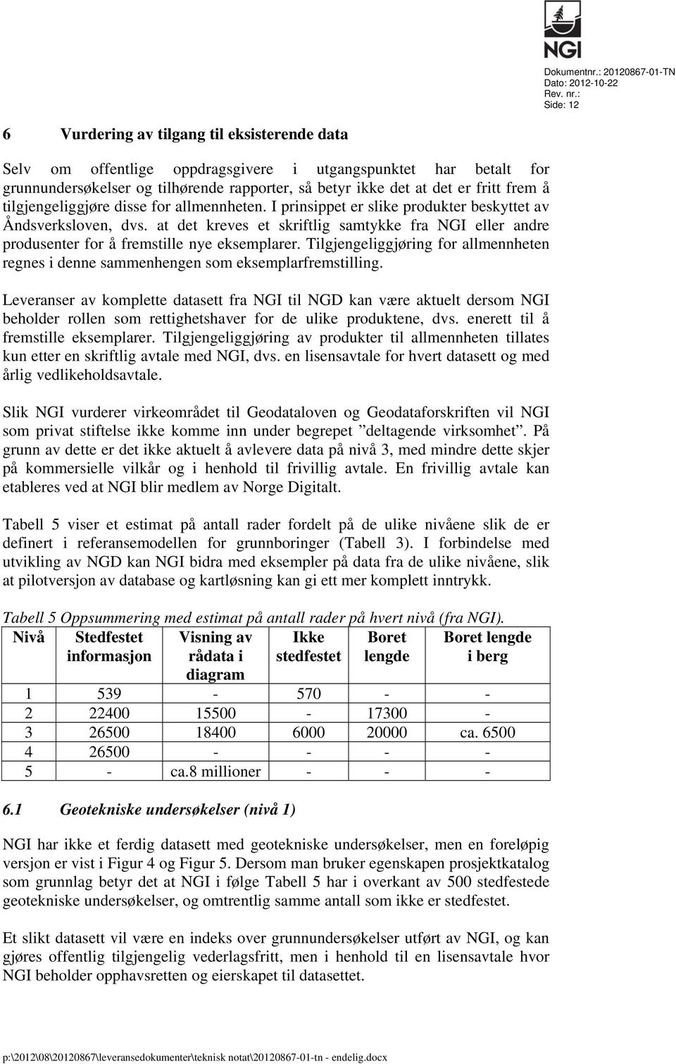 at det kreves et skriftlig samtykke fra NGI eller andre produsenter for å fremstille nye eksemplarer. Tilgjengeliggjøring for allmennheten regnes i denne sammenhengen som eksemplarfremstilling.