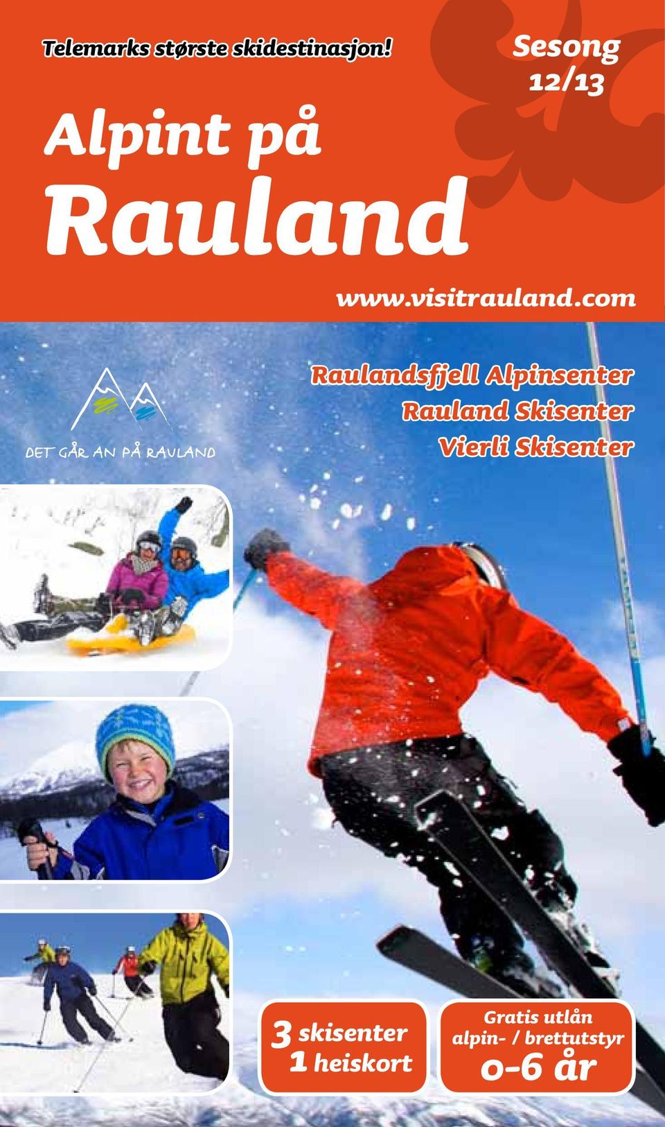 com Raulandsfjell Alpinsenter Rauland Skisenter