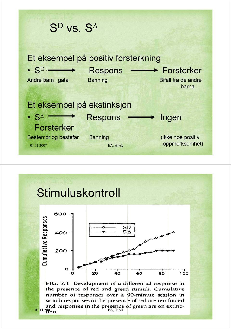 Andre barn i gata Banning Bifall fra de andre barna Et eksempel