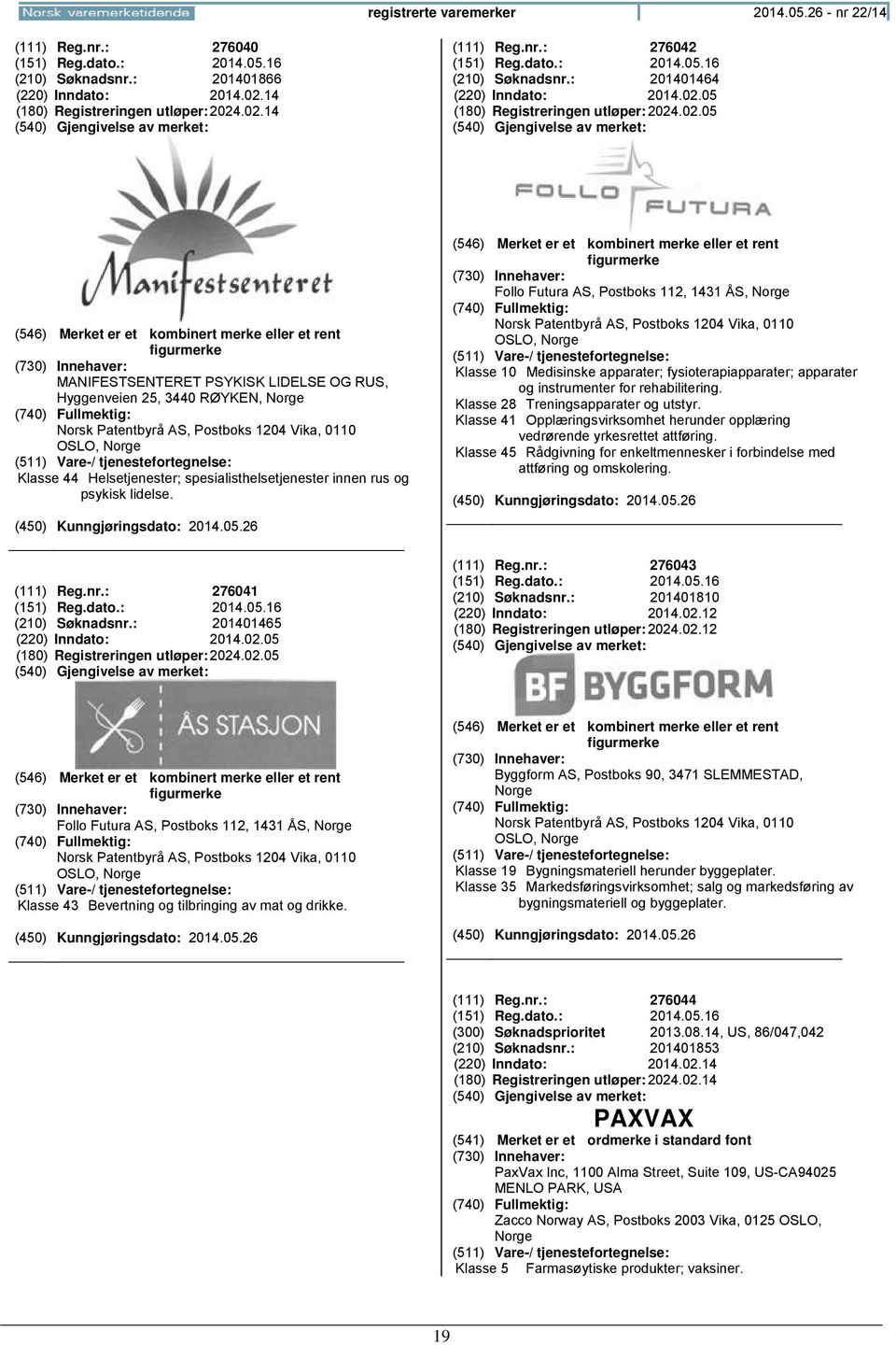 05 (180) Registreringen 2024