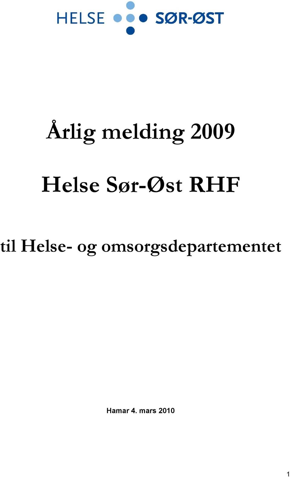 Helse- og