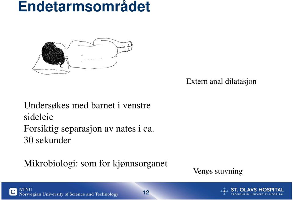 Forsiktig separasjon av nates i ca.