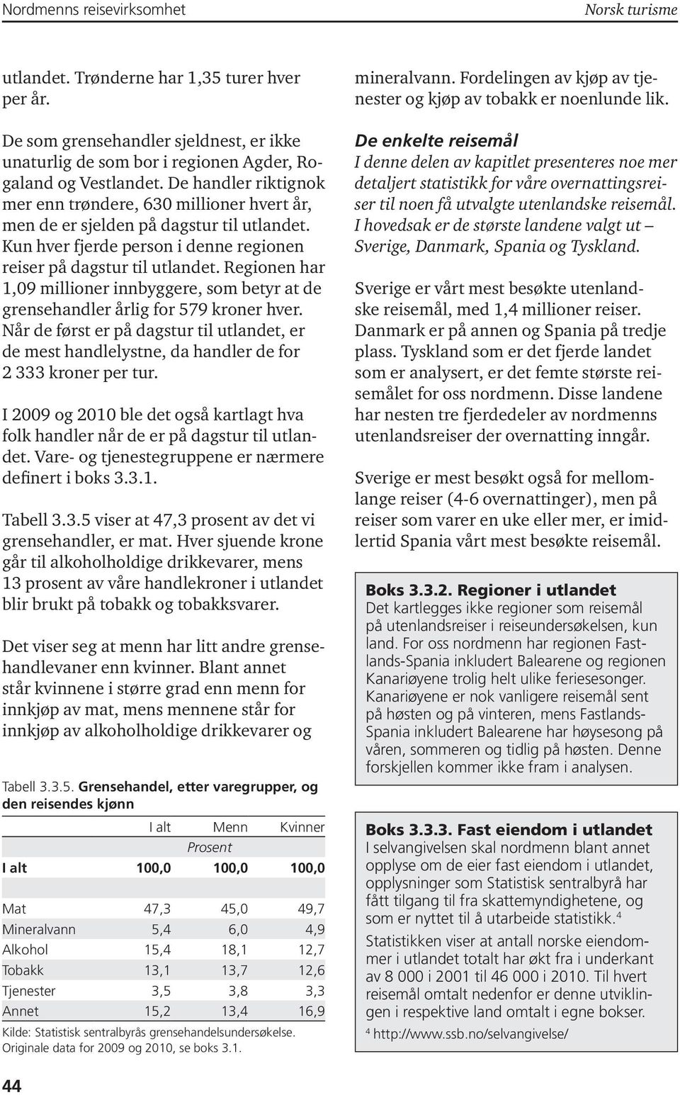 Regionen har 1,09 millioner innbyggere, som betyr at de grensehandler årlig for 579 kroner hver.