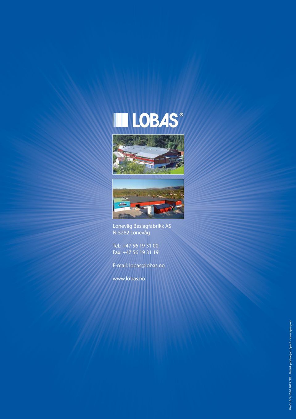 lobas@lobas.no GA-6-13-3 /15.07.