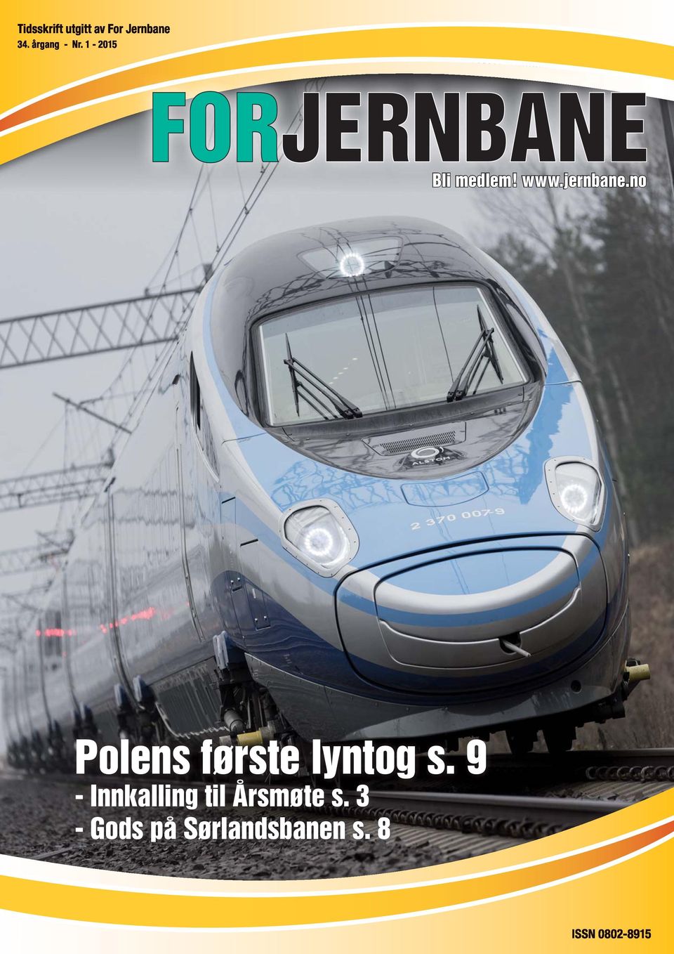 no Polens første lyntog s.