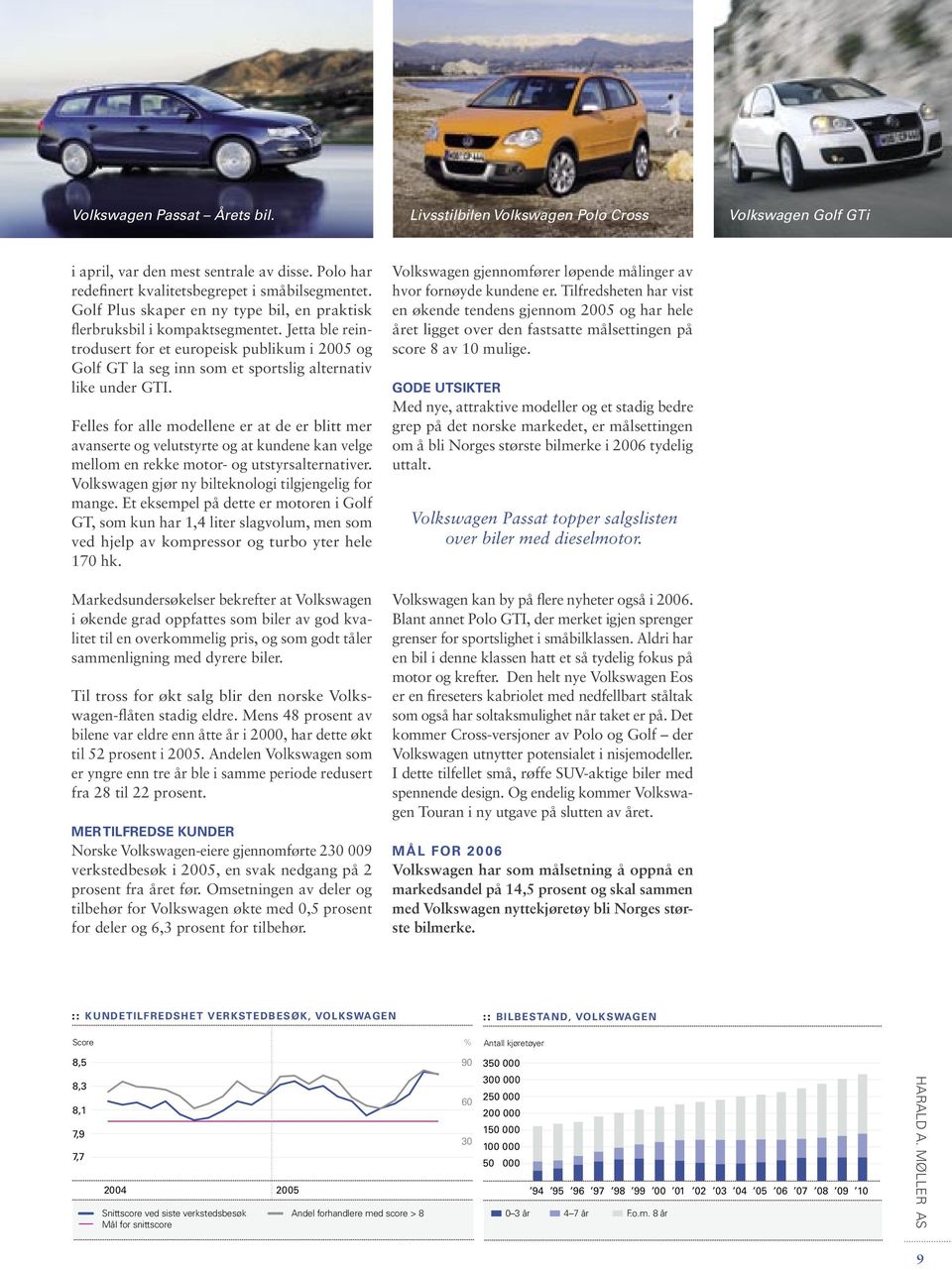 Felles for alle modellene er at de er blitt mer avanserte og velutstyrte og at kundene kan velge mellom en rekke motor- og utstyrsalternativer. Volkswagen gjør ny bilteknologi tilgjengelig for mange.