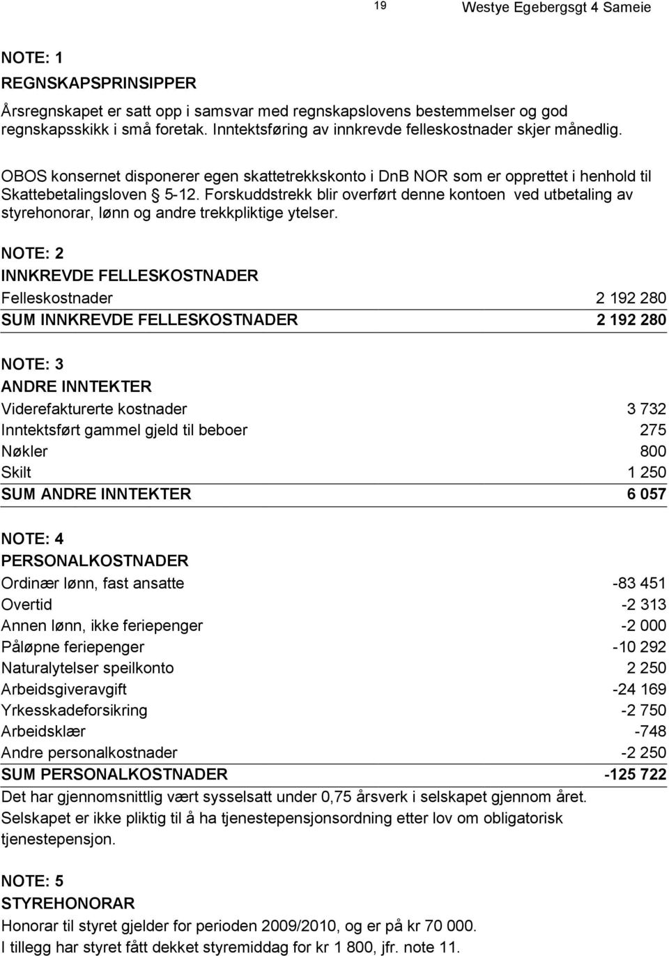 Forskuddstrekk blir overført denne kontoen ved utbetaling av styrehonorar, lønn og andre trekkpliktige ytelser.