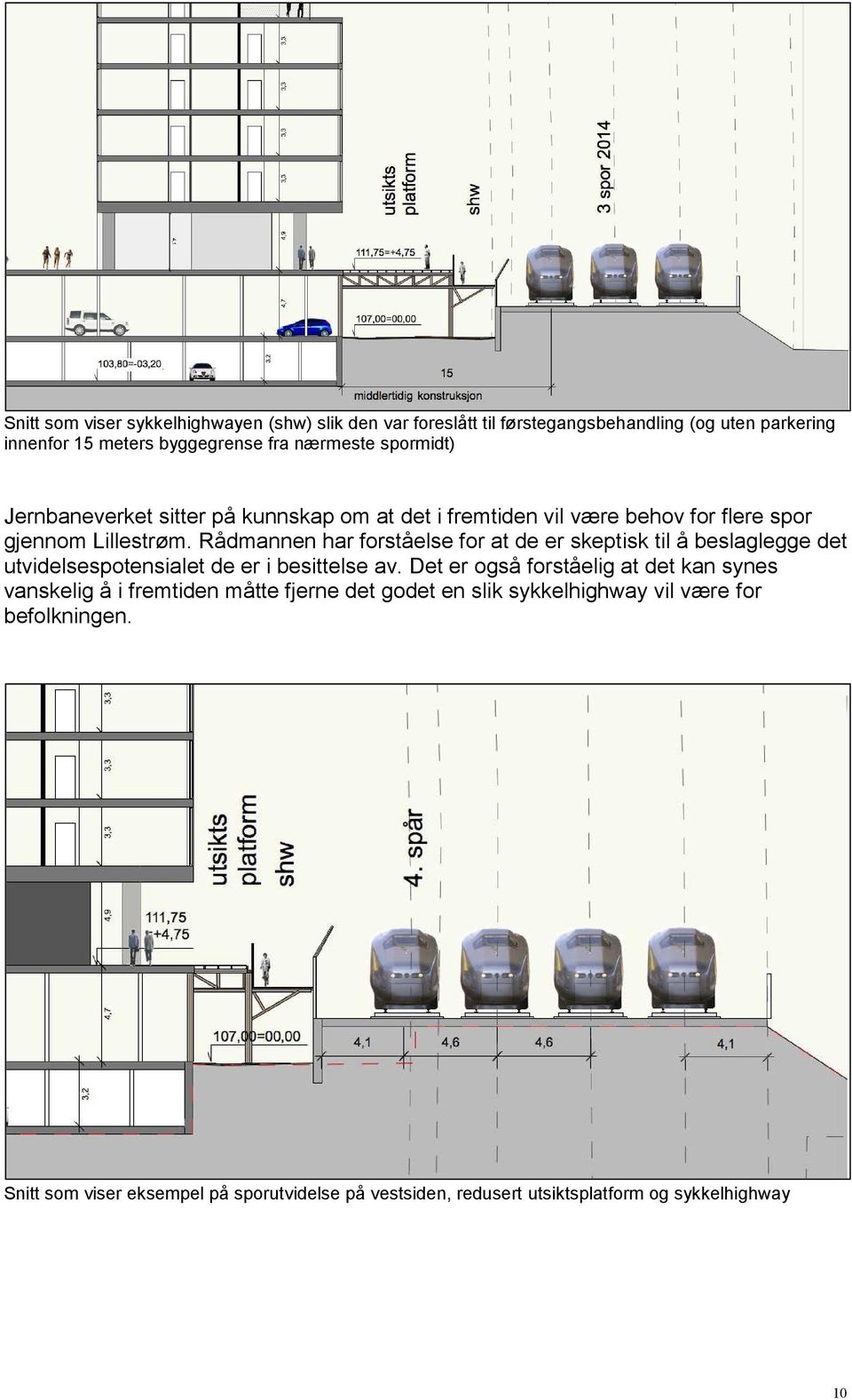 Rådmannen har forståelse for at de er skeptisk til å beslaglegge det utvidelsespotensialet de er i besittelse av.