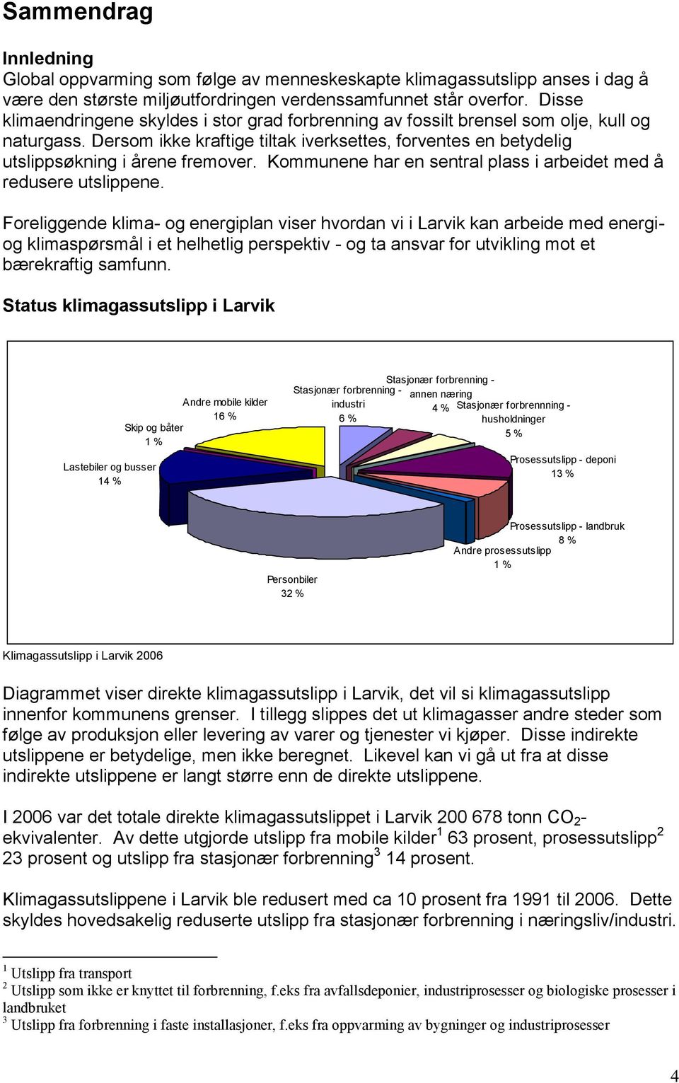 Kommunene har en sentral plass i arbeidet med å redusere utslippene.