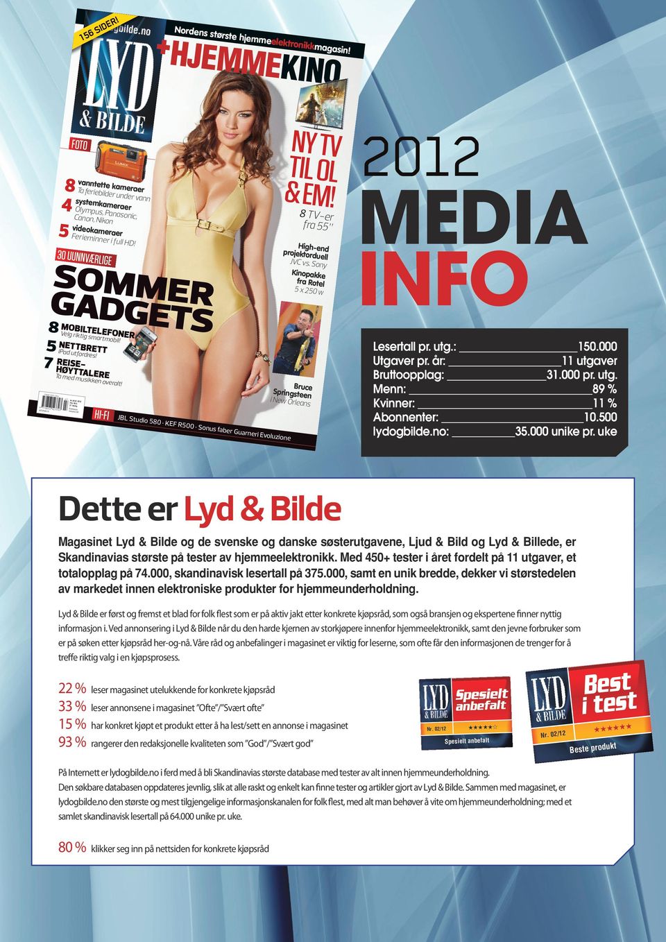 Sommer gadgets 7 30 uunnværlige mobiltelefoner Velg riktig smartmobil! nettbrett ipad utfordres! reisehøyttalere Ta med musikken overalt! Nr. 06-07/ 2012 Pris: 9 kr 21.