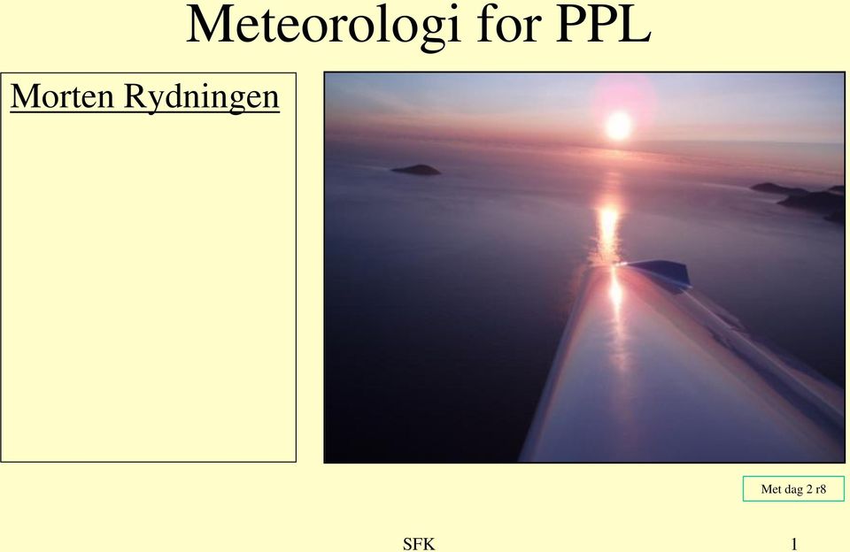 Meteorologi