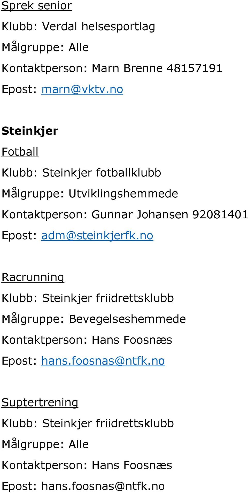 adm@steinkjerfk.