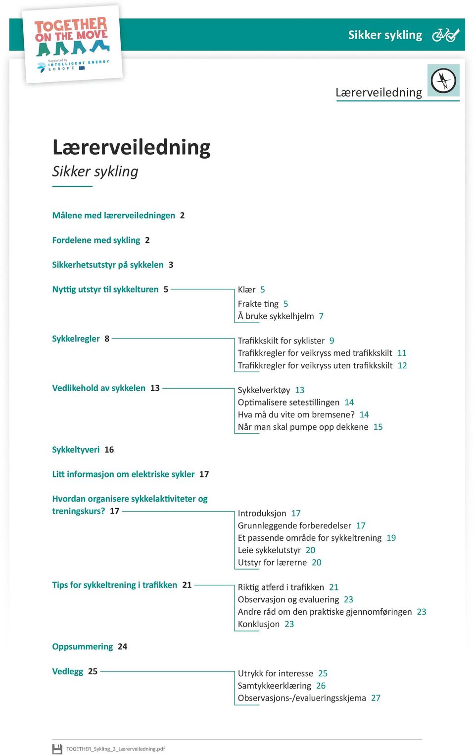 Optimalisere setestillingen 14 Hva må du vite om bremsene?