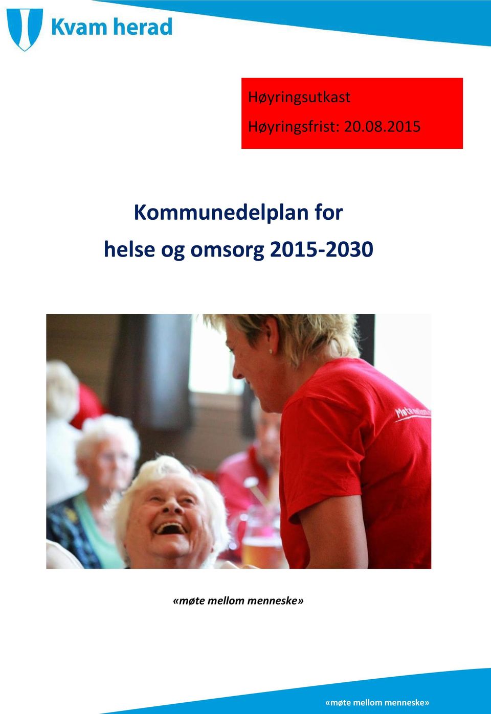 2015 Kommunedelplan