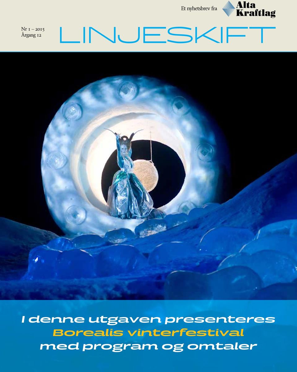 utgaven presenteres Borealis