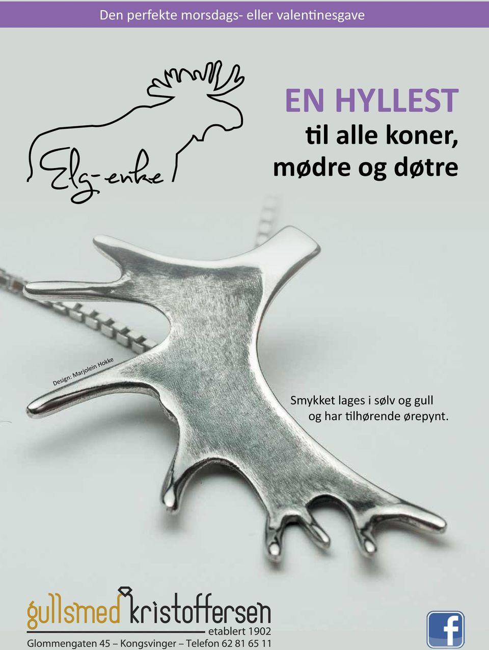 til alle koner, mødre og døtre Design: Marjolein Hokke