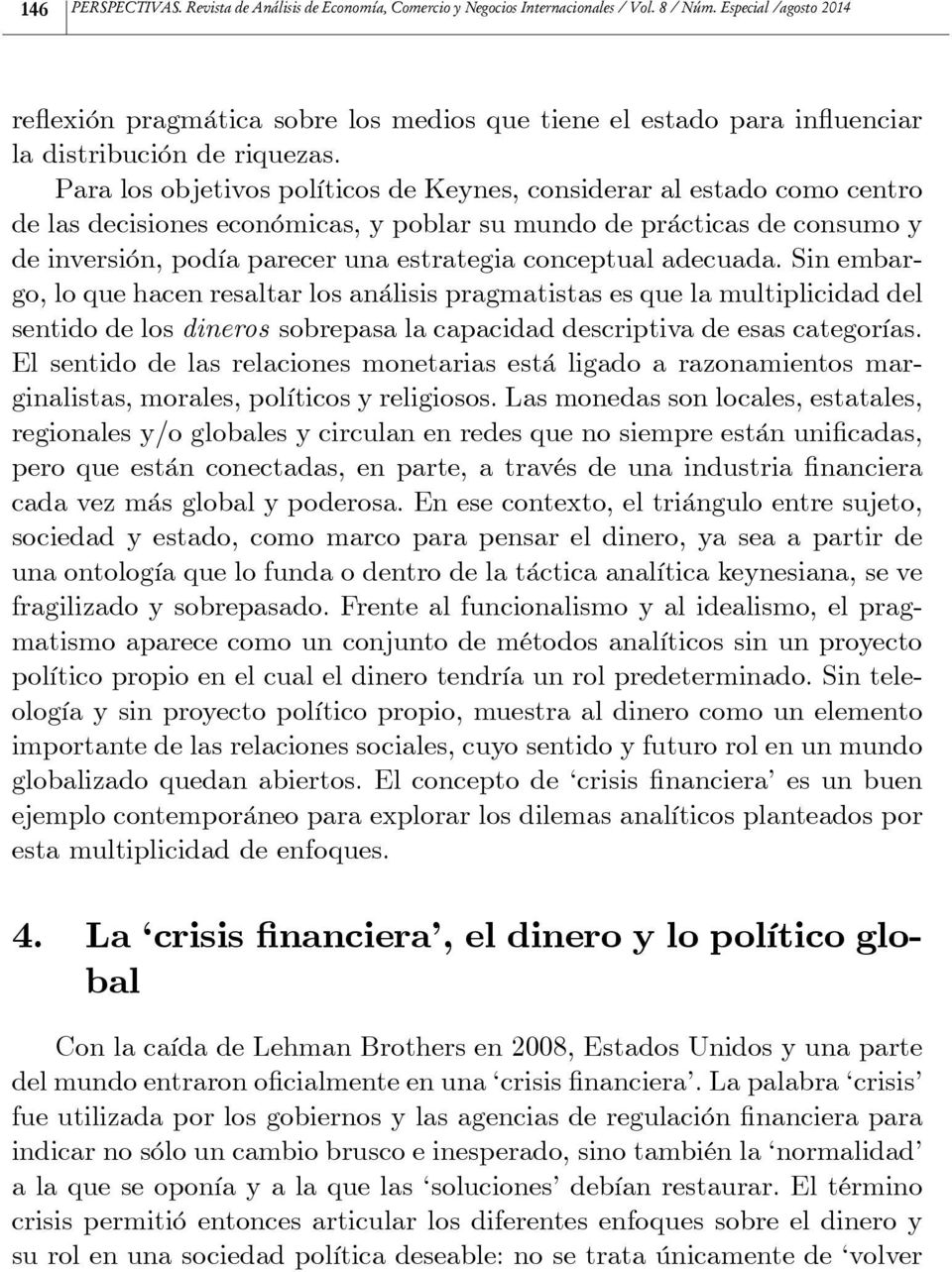 Economía, Comercio y Negocios