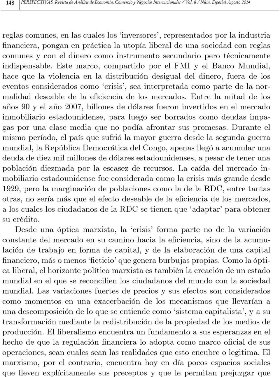 Economía, Comercio y Negocios