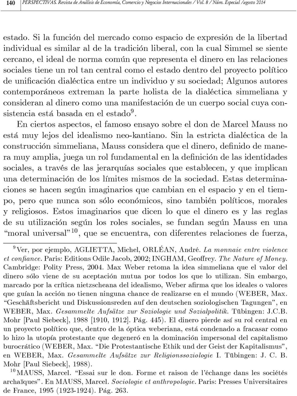 Economía, Comercio y Negocios