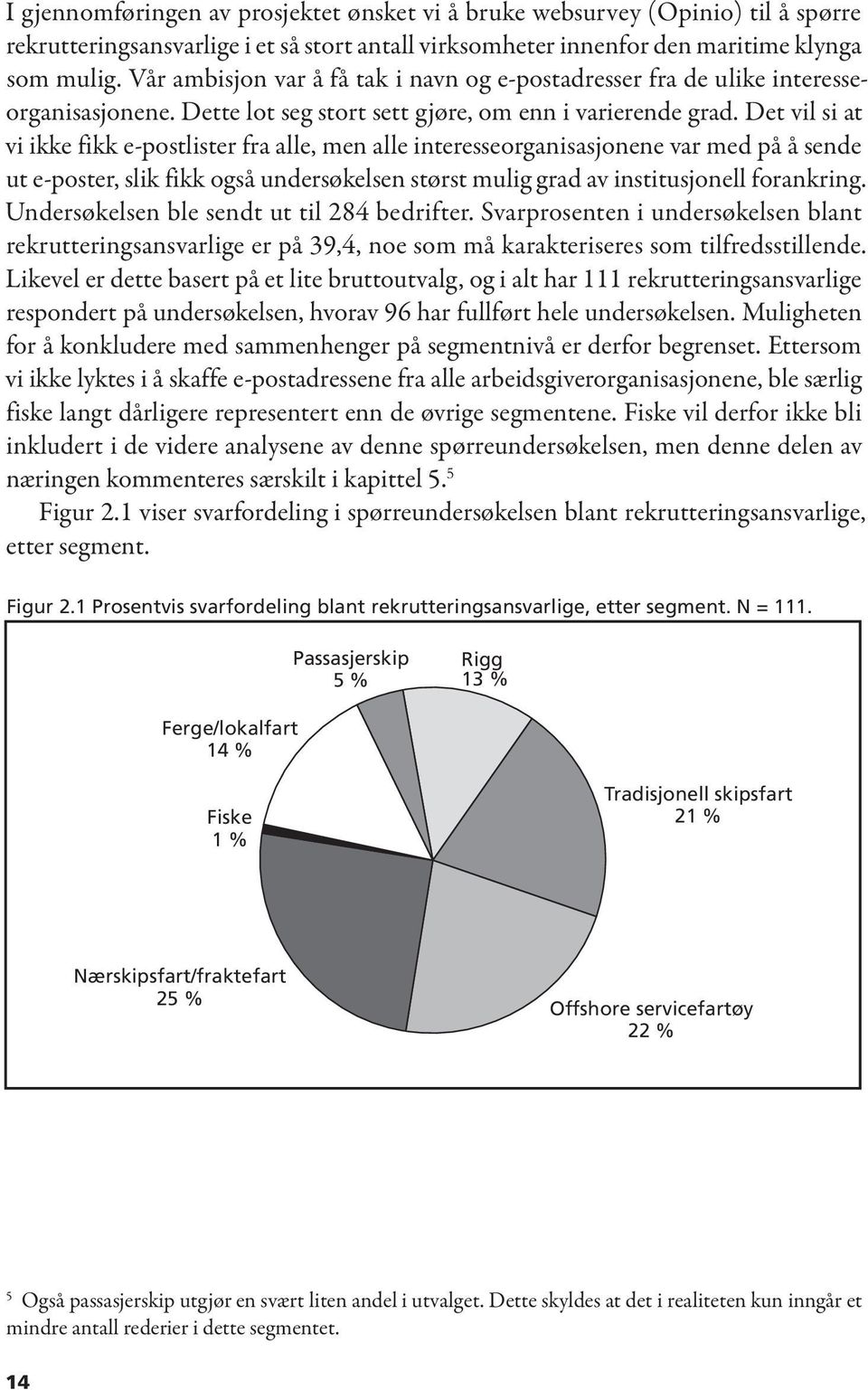 Det vil si at vi ikke fikk e-postlister fra alle, men alle interesseorganisasjonene var med på å sende ut e-poster, slik fikk også undersøkelsen størst mulig grad av institusjonell forankring.