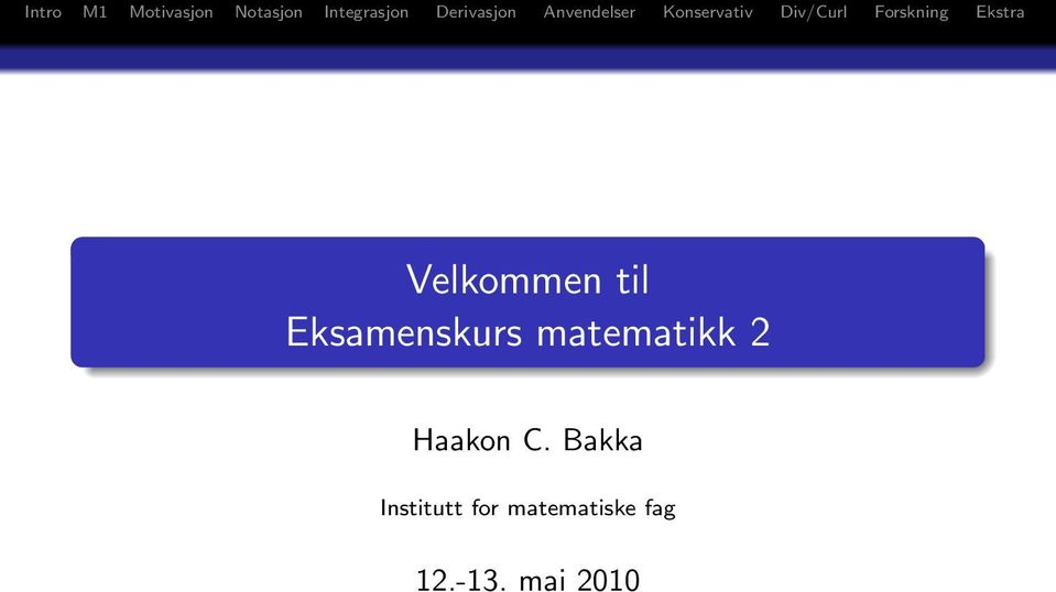 Haakon C.