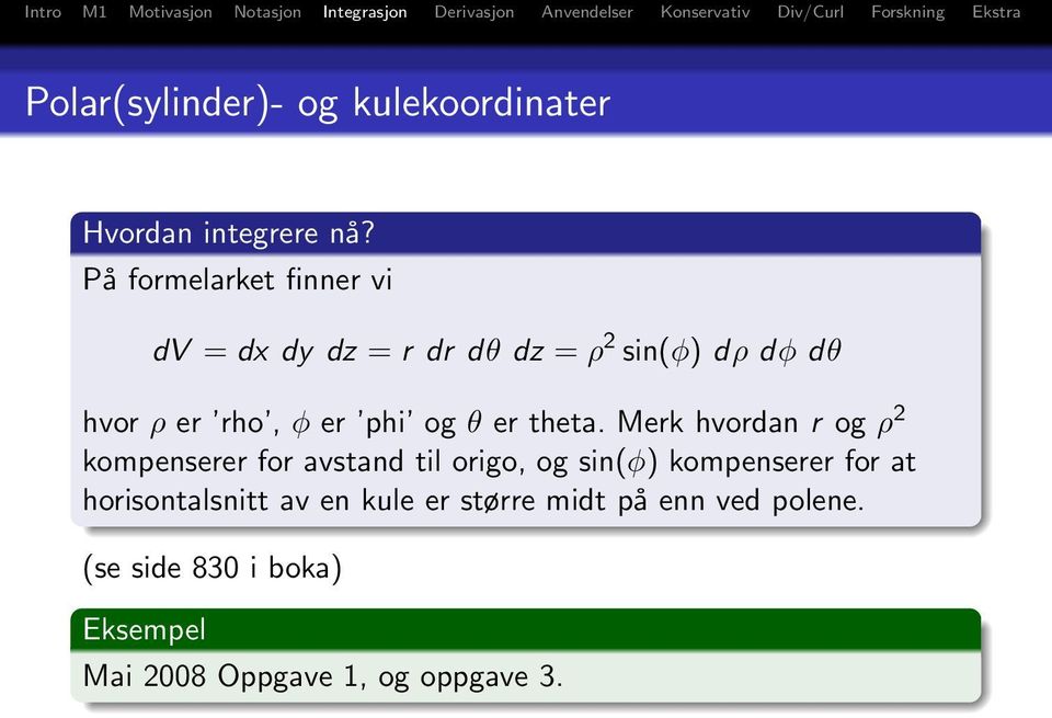 phi og θ er theta.