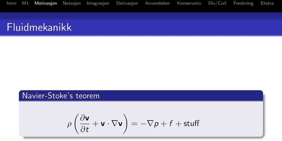 teorem ( ) v ρ t
