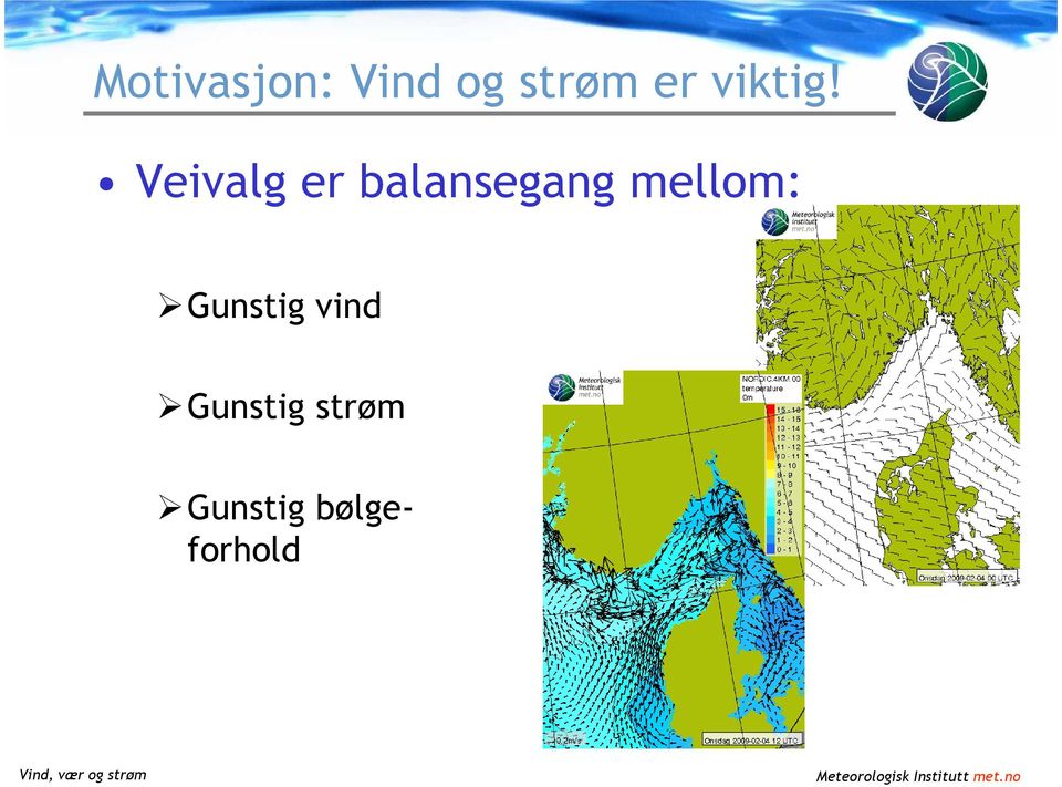 Veivalg er balansegang