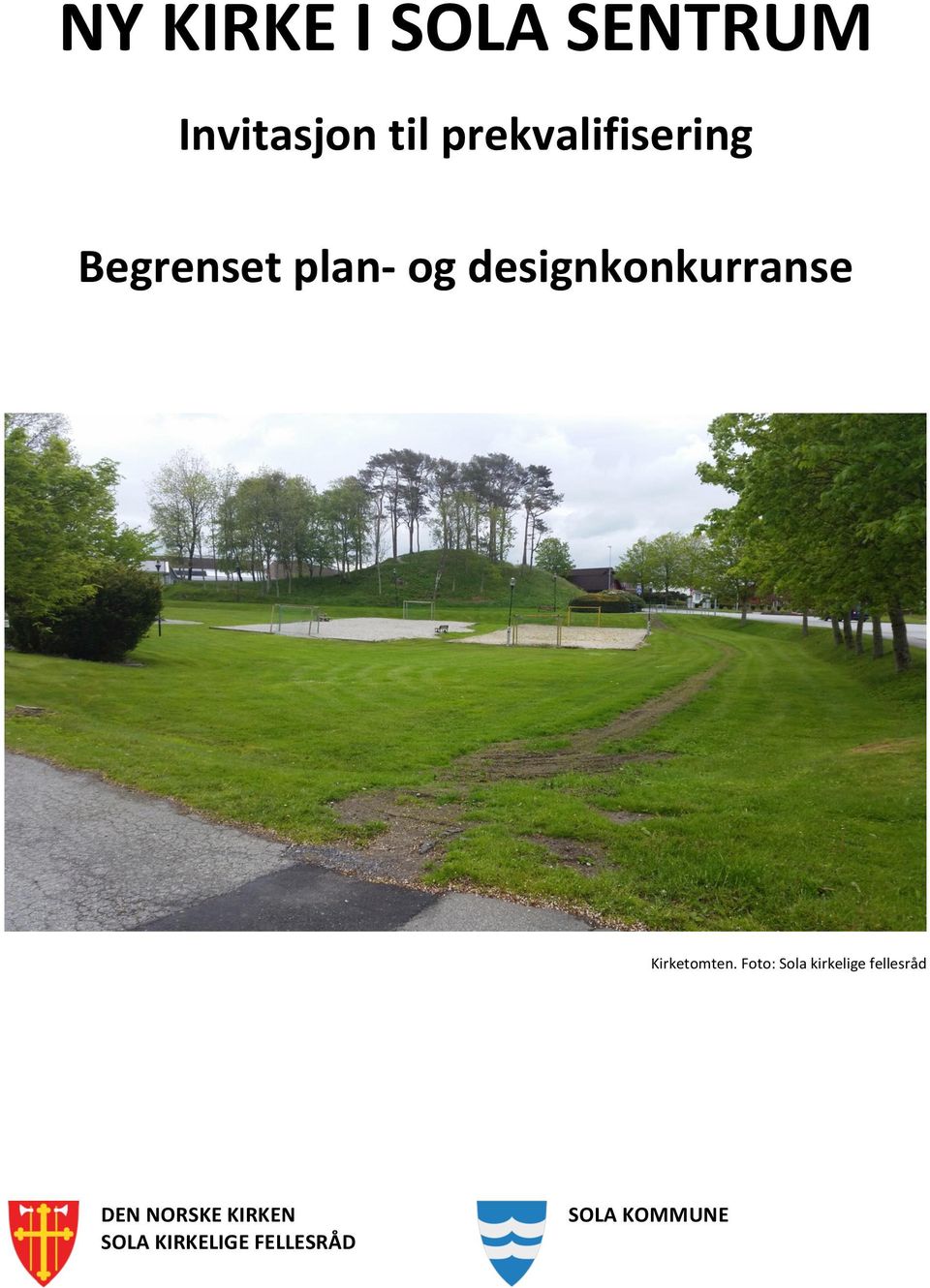 designkonkurranse Kirketomten.