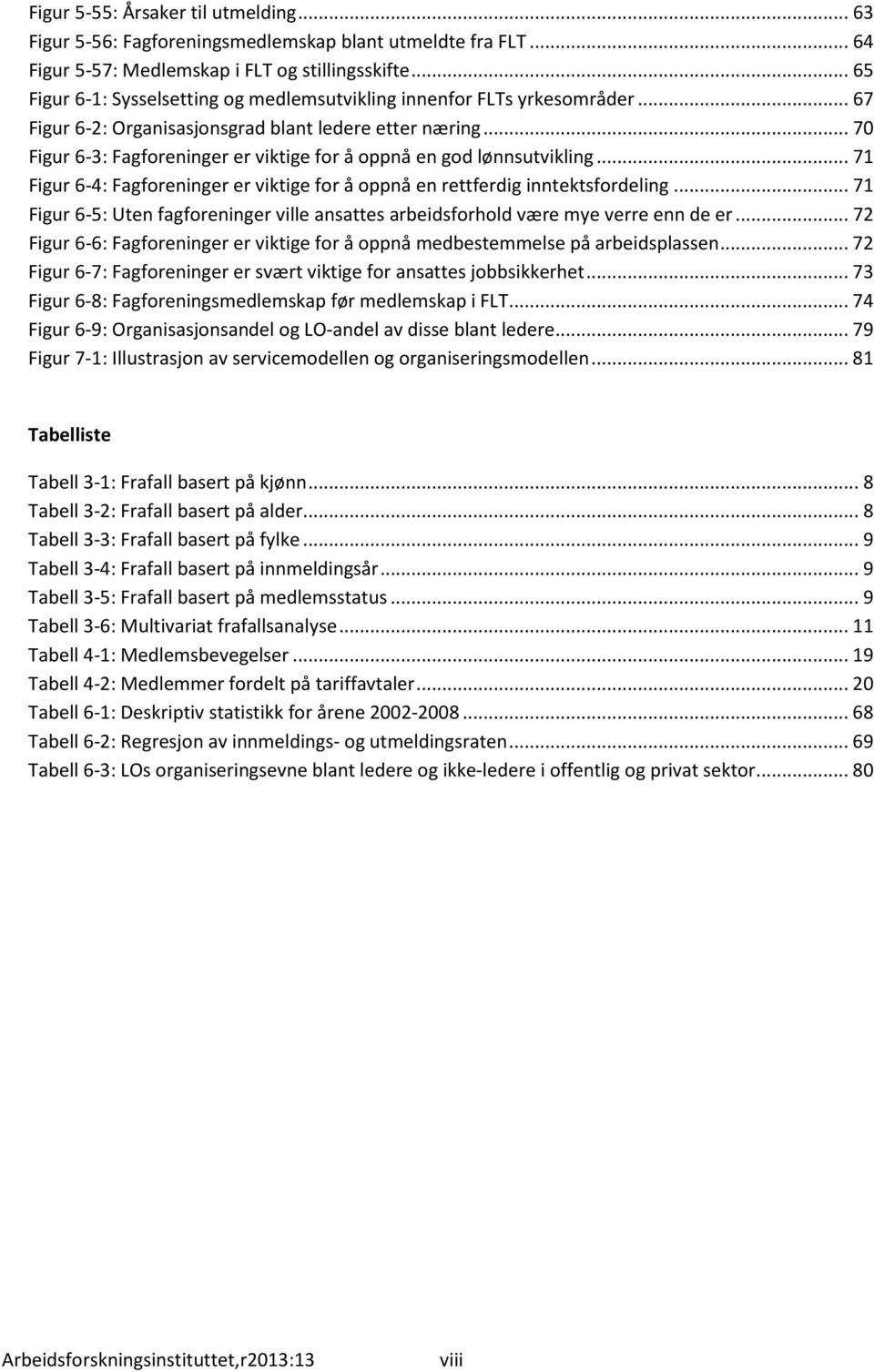 .. 70 Figur 6-3: Fagforeninger er viktige for å oppnå en god lønnsutvikling... 71 Figur 6-4: Fagforeninger er viktige for å oppnå en rettferdig inntektsfordeling.