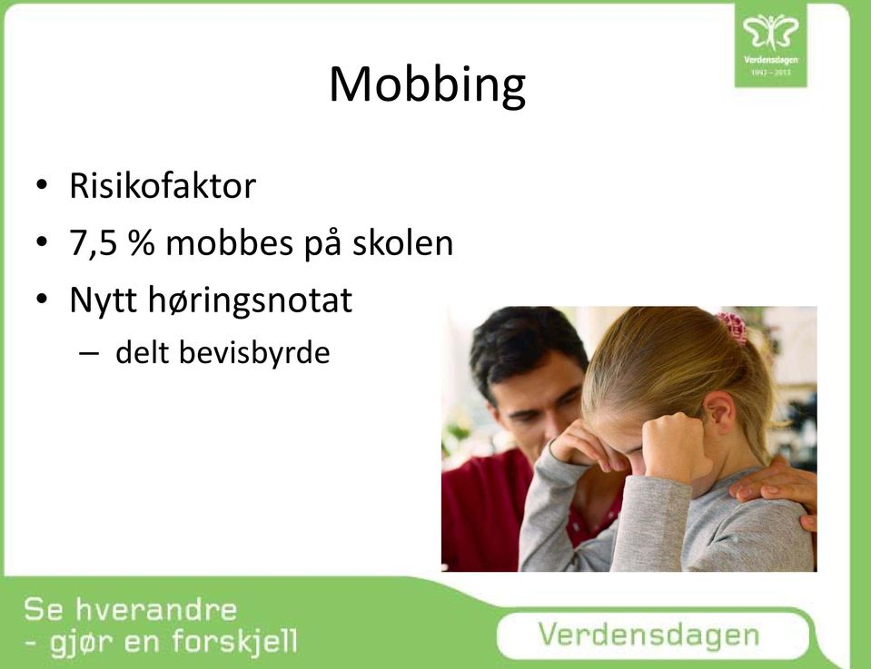 mobbes på skolen