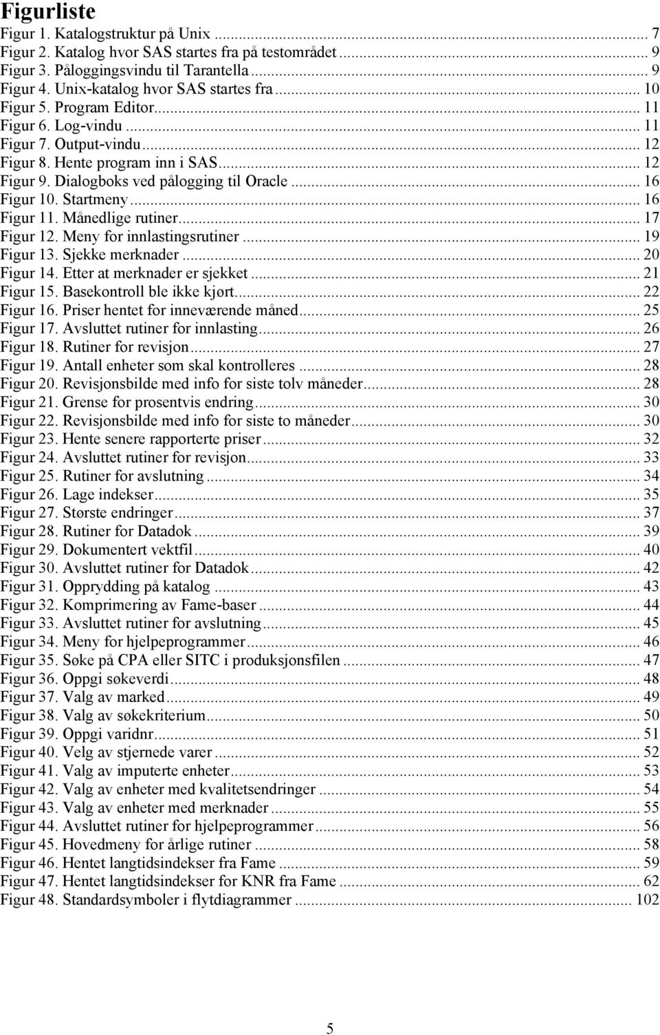 .. 16 Figur 11. Månedlige rutiner... 17 Figur 12. Meny for innlastingsrutiner... 19 Figur 13. Sjekke merknader... 20 Figur 14. Etter at merknader er sjekket... 21 Figur 15.