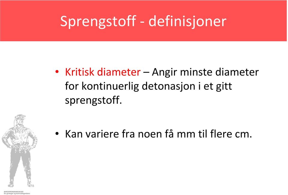 kontinuerlig detonasjon i et gitt