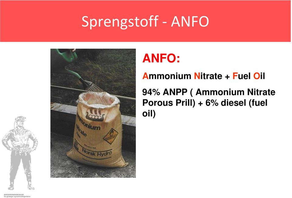 94% ANPP ( Ammonium Nitrate