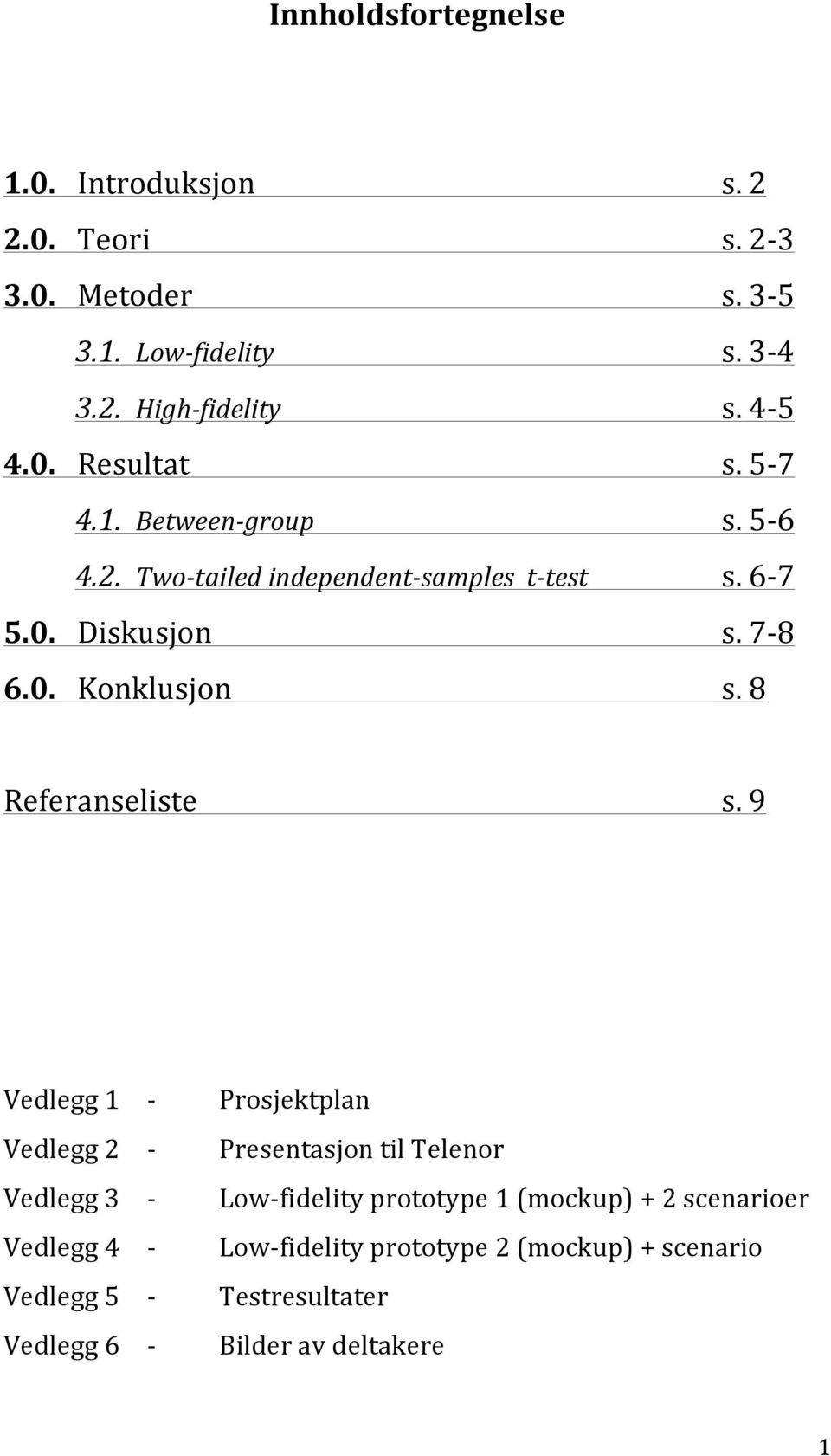 8 Referanseliste s.