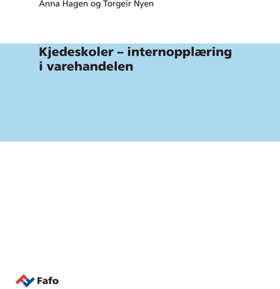 Kjedeskoler