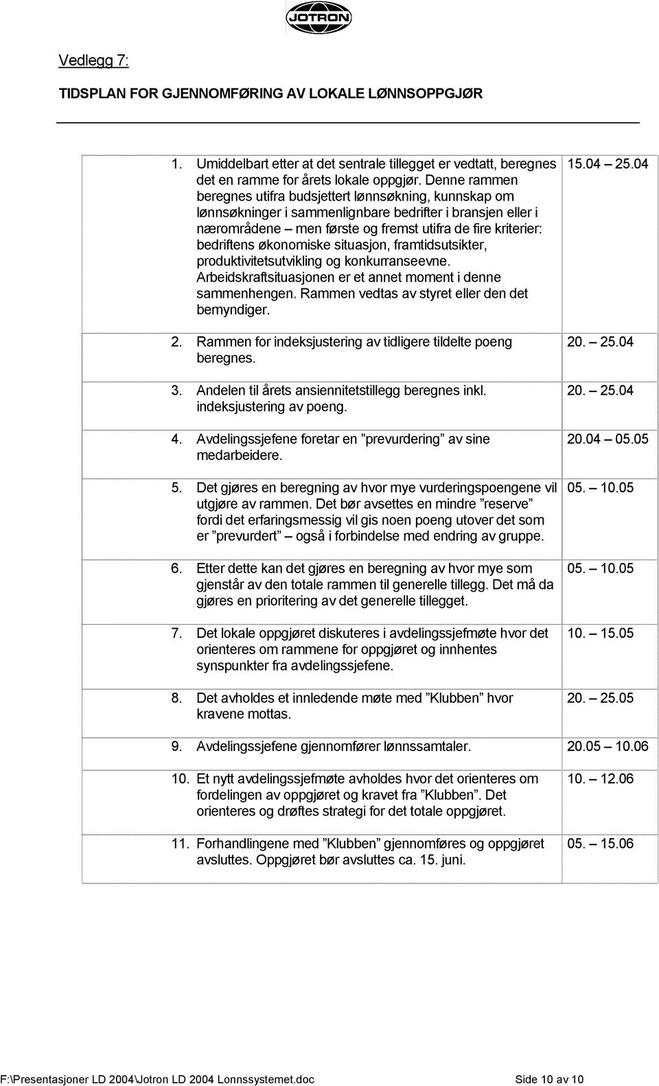 økonomiske situasjon, framtidsutsikter, produktivitetsutvikling og konkurranseevne. Arbeidskraftsituasjonen er et annet moment i denne sammenhengen. Rammen vedtas av styret eller den det bemyndiger.