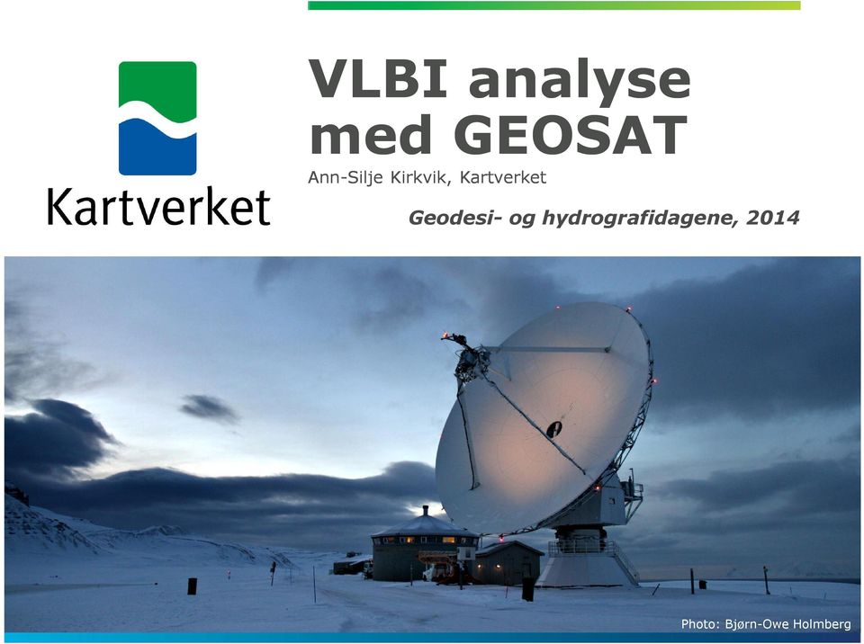 Kartverket Geodesi- og