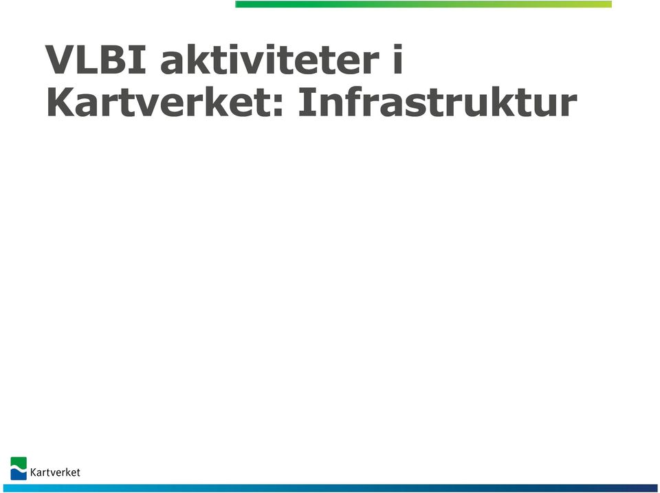 I 200 inngikk Kartverket og Forsvarets Forskningsinstitutt et saarbeid o å overføre kopetansen og selve