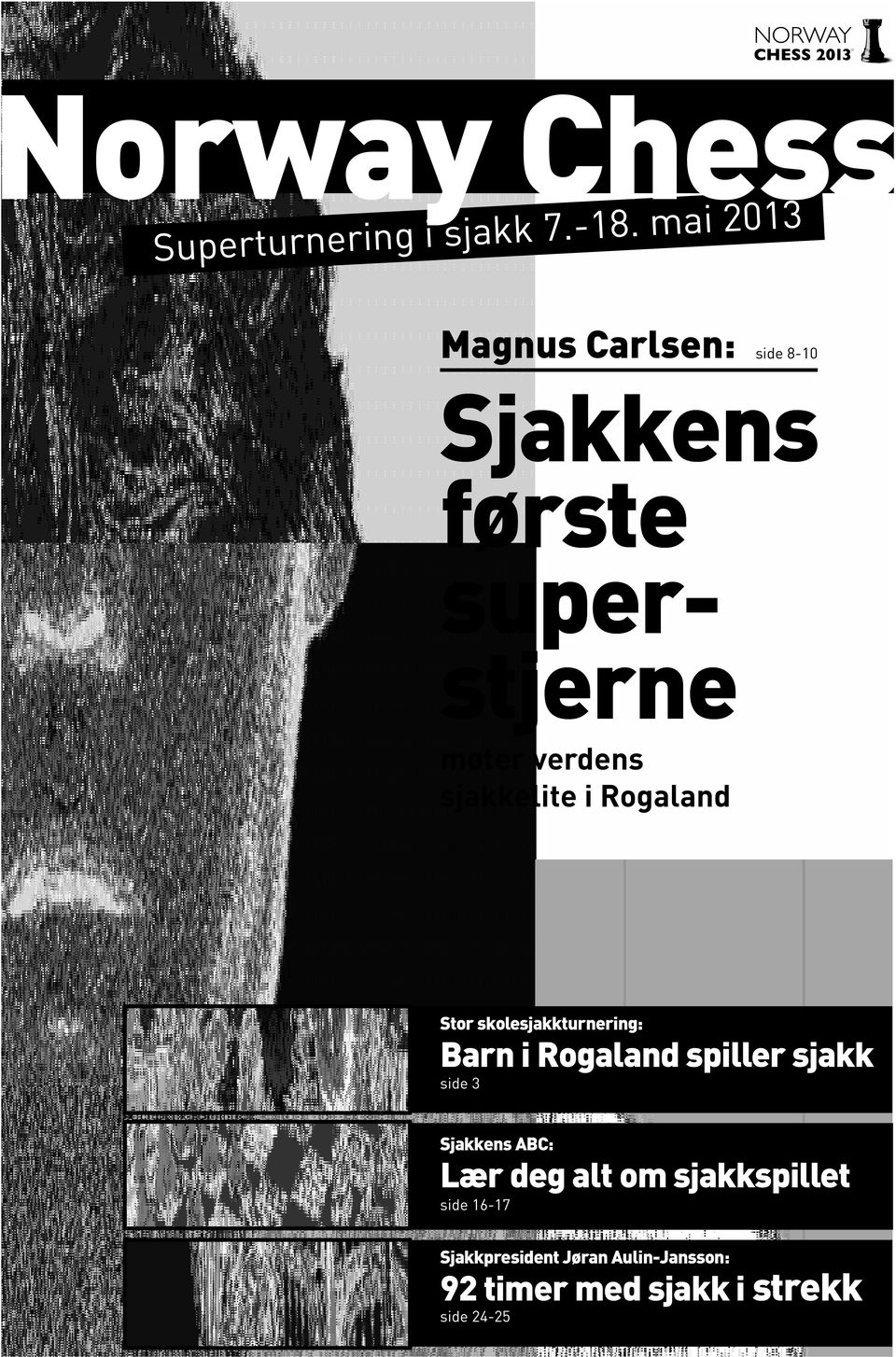 sjakkelite i Rogaland Stor skolesjakkturnering: Barn i Rogaland spiller sjakk side