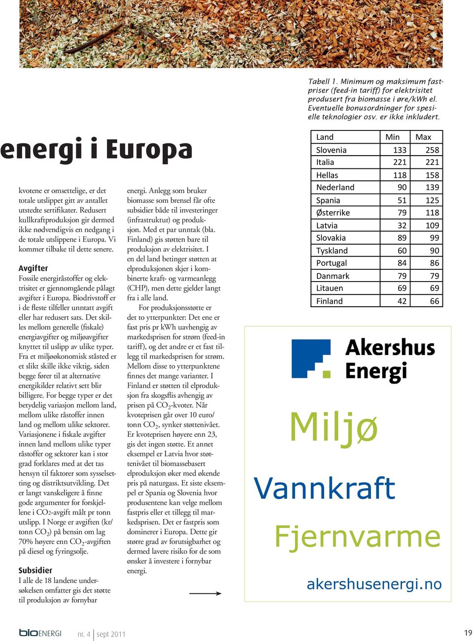 Redusert kullkraftproduksjon gir dermed ikke nødvendigvis en nedgang i de totale utslippene i Europa. Vi kommer tilbake til dette senere.