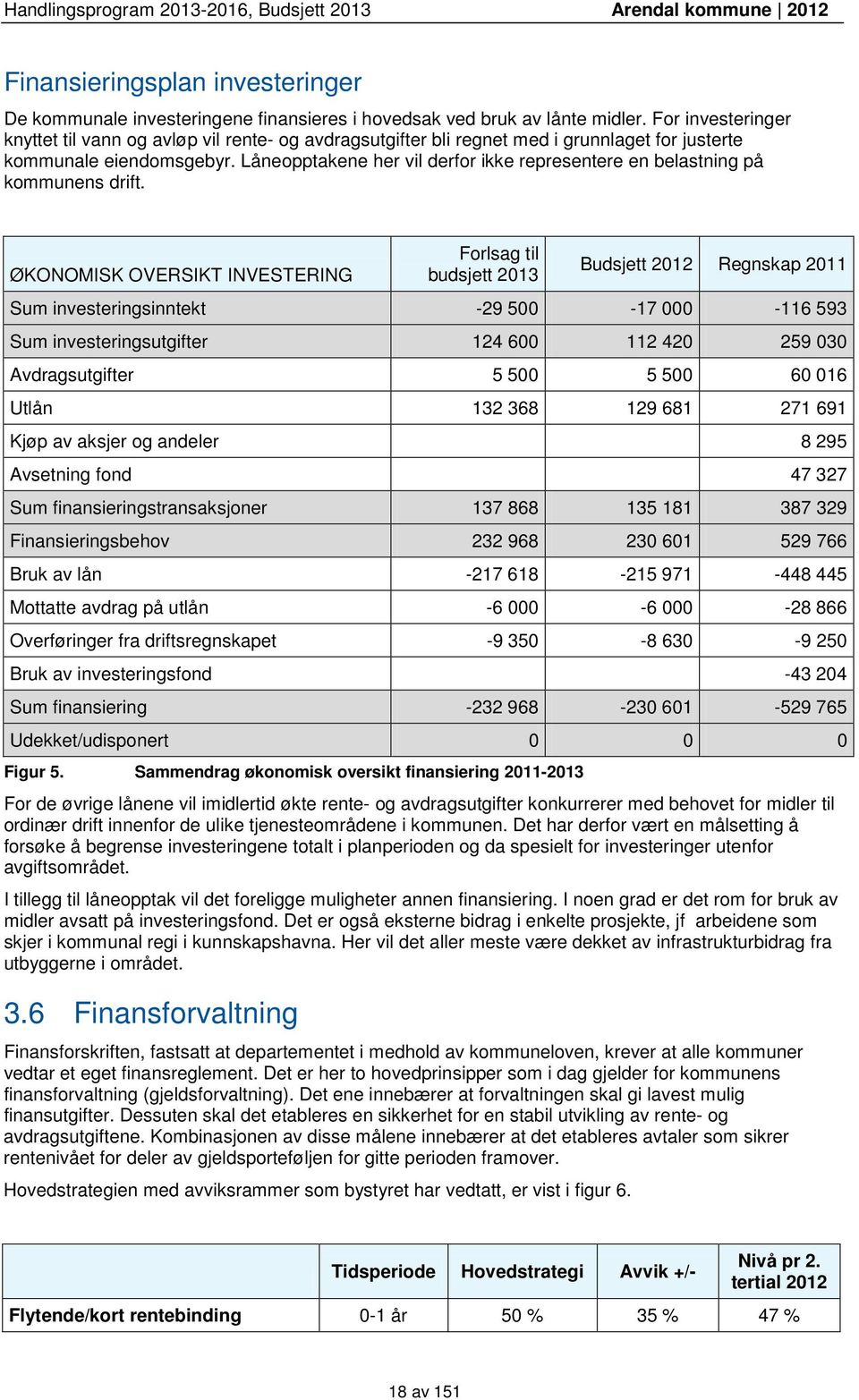 Låneopptakene her vil derfor ikke representere en belastning på kommunens drift.