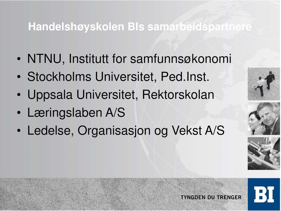 Universitet, Ped.Inst.