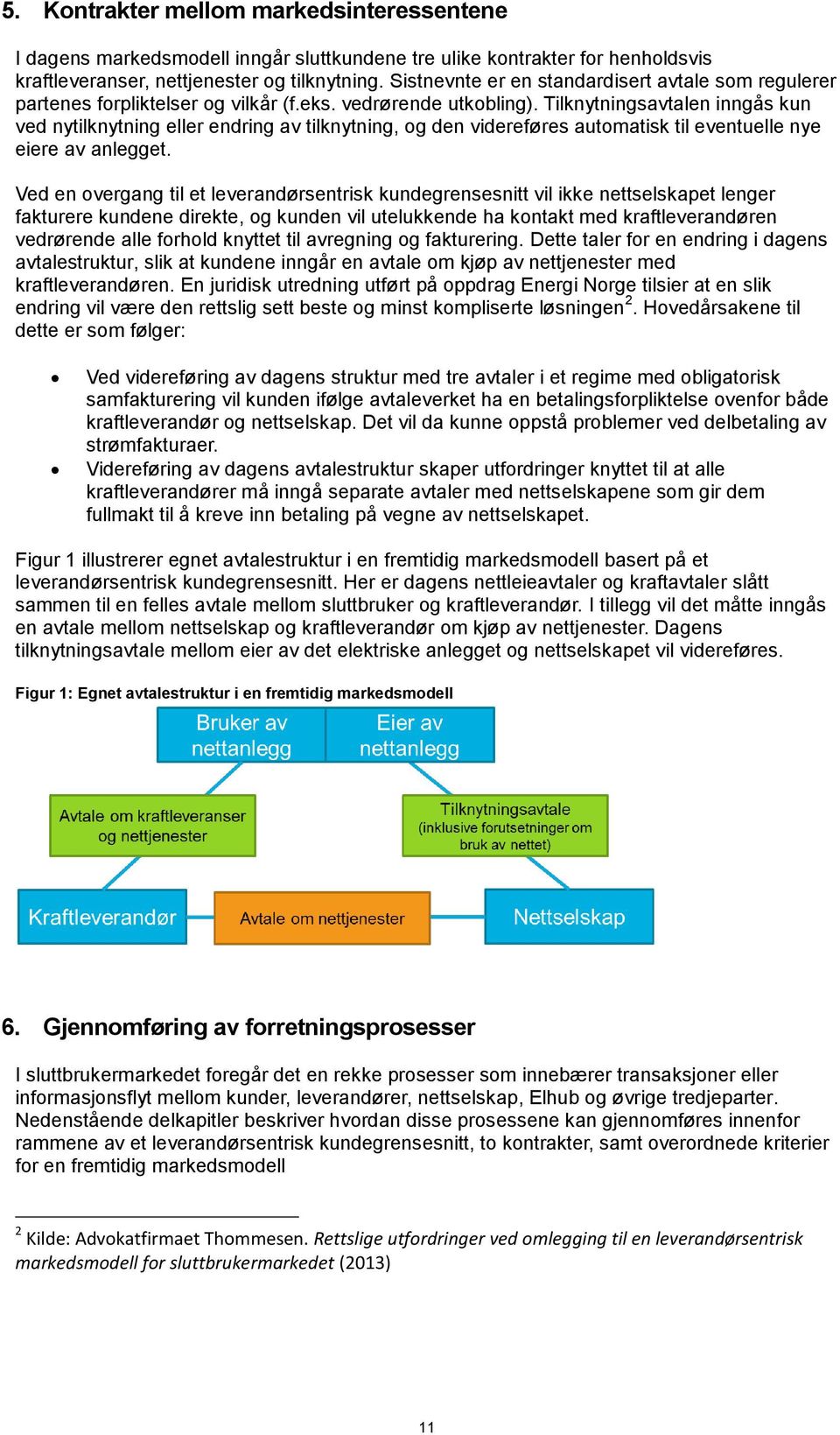 Tilknytningsavtalen inngås kun ved nytilknytning eller endring av tilknytning, og den videreføres automatisk til eventuelle nye eiere av anlegget.