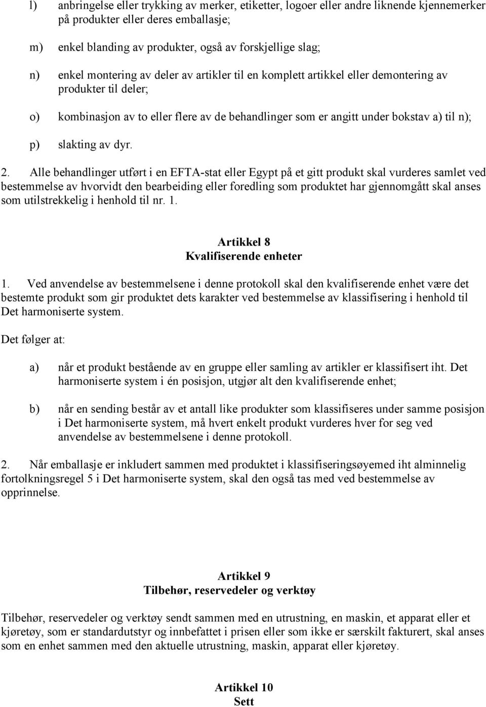 slakting av dyr. 2.