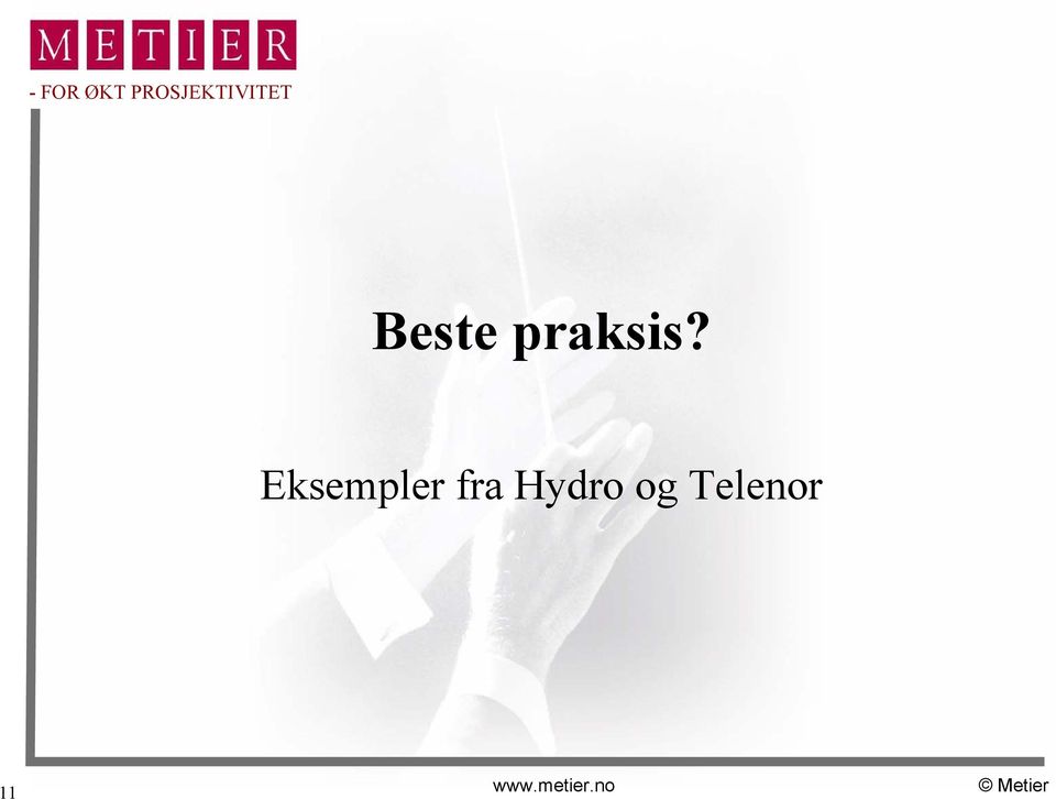 Hydro og Telenor